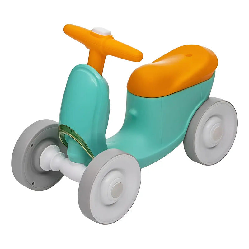 Carrito  Montable  Impulso De Bebe Luces Y Sonido