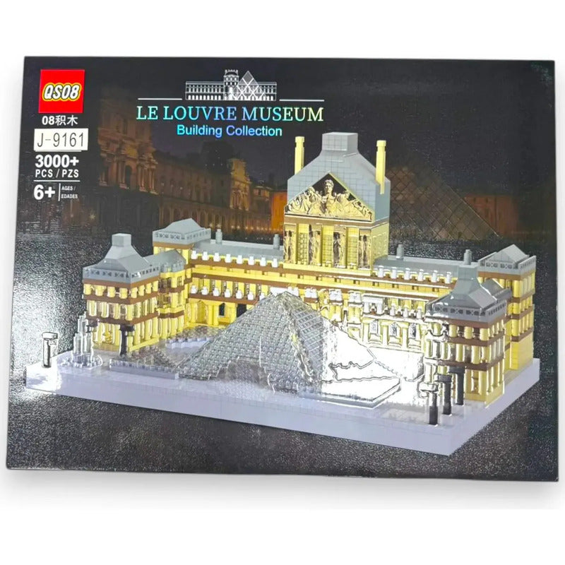 Juego De Bloques Armatodo Didáctico 300pcs J-9161 300 Esculturas