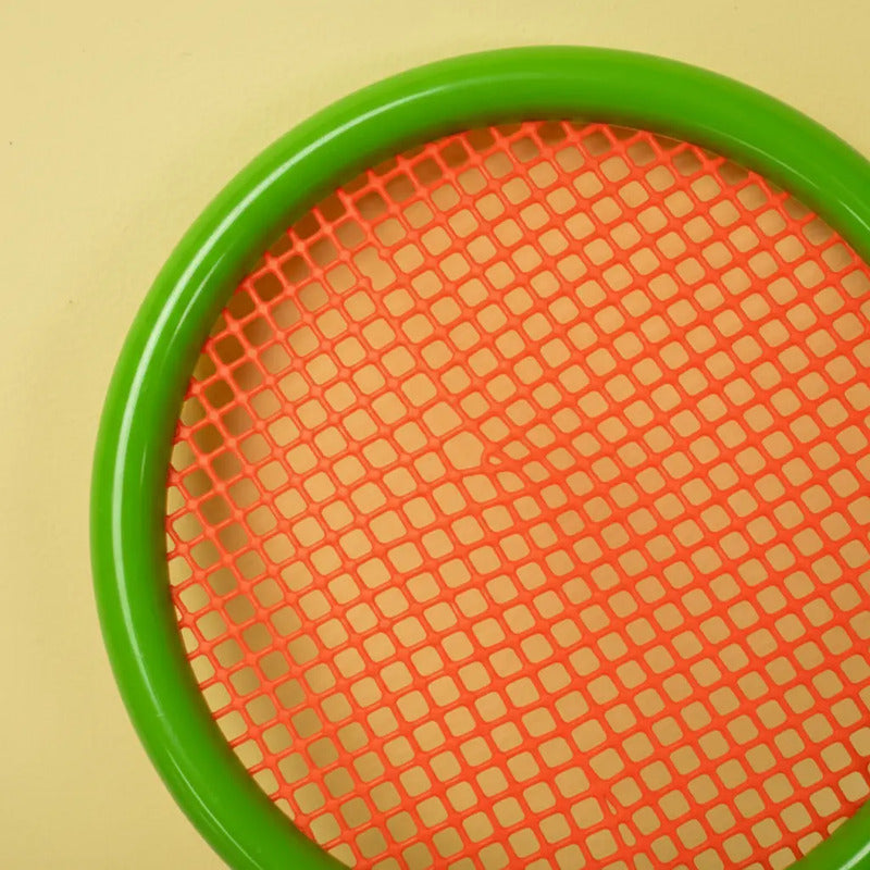 Juego De Raqueta,pelota Y Cuerda Para Saltar  X-5237
