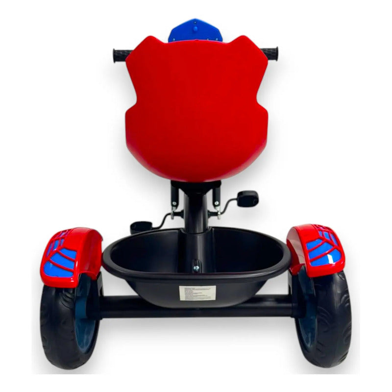 Triciclo Bicicleta Infantil Araña Músical Tr-067