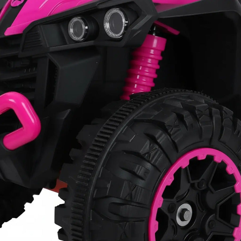 Cuatrimoto Infantil Electrica Musical Luces Bluetooth Kb007