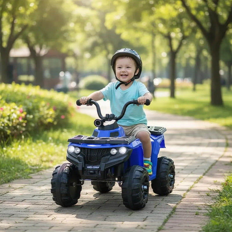 Cuatrimoto Eléctrica Kidshop 6v Luz Y Bocina 1 Asiento