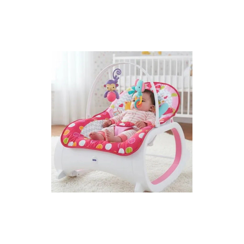Silla Mecedora Vibradora Crece Conmigo Bebe Ibaby Rocker