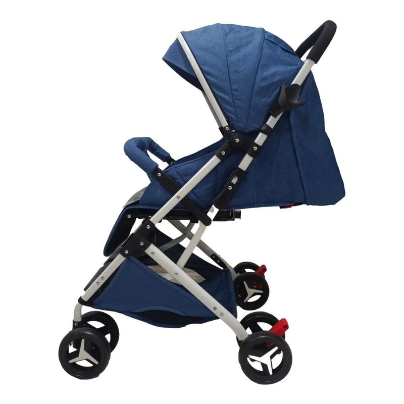 Coche Paseador Para Bebe Tipo Maleta + Toldillo 609-2