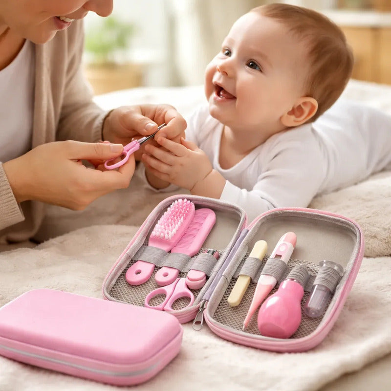 Kit Cuidado Bebe 8pz Cartuchera