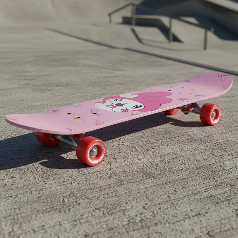 Patineta Genérica Entretenimiento 79cm Rojo
