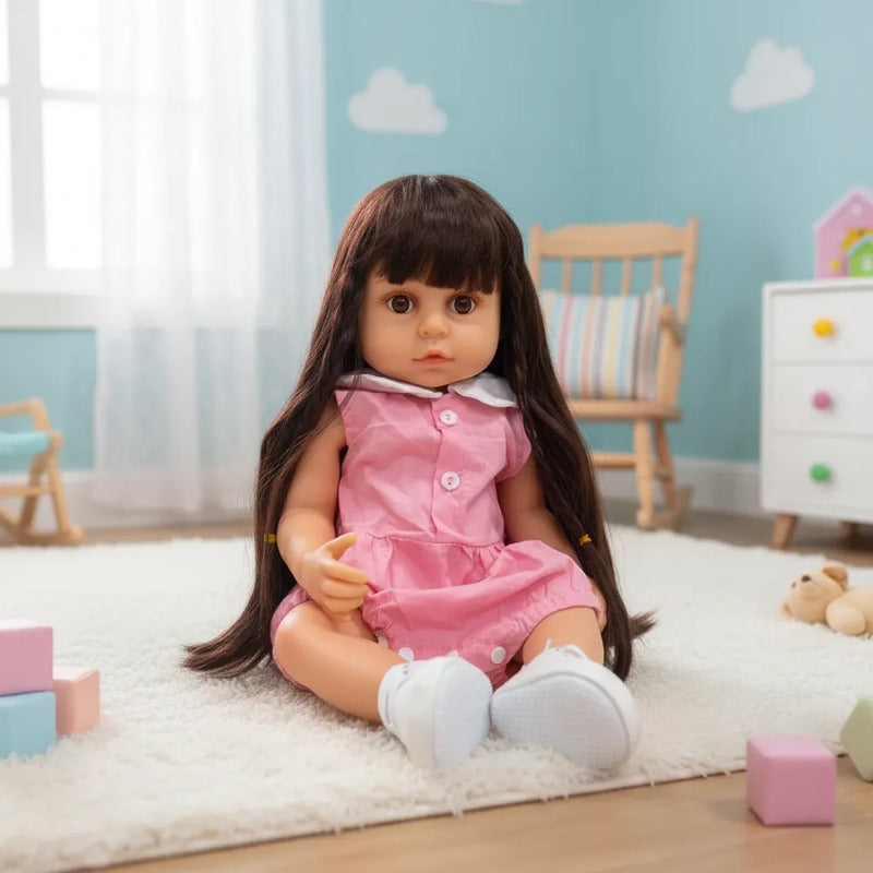 Bebe Aspecto Realista Función De Sonido 55 M-643