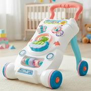 Andadera Caminador Bebes Primeros Pasos Musical Luces Osito Color Naranja