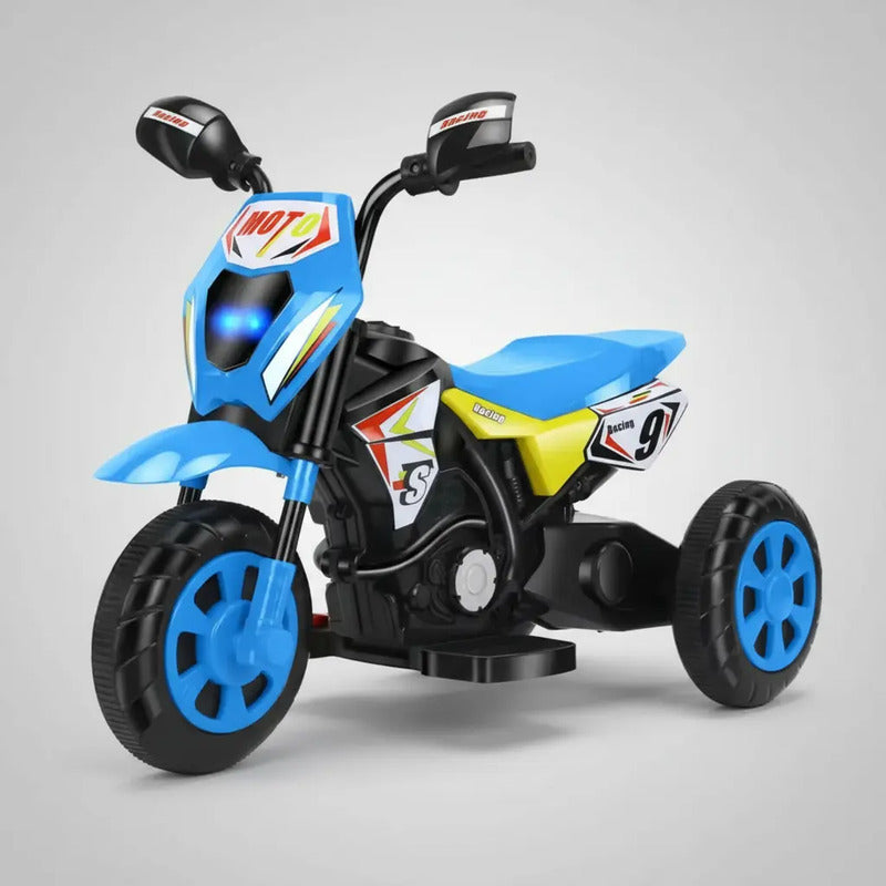 Moto Carro Recargable Electricas Montable 1 A 3 Años