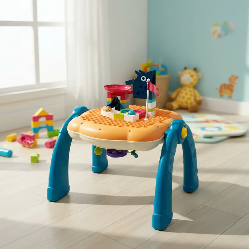 Mesa De Actividades 2en1 Didáctica Y Con Fichas Rt-1258-1
