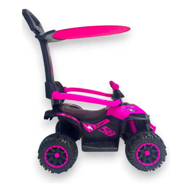 Cuatrimoto Montable Paseador Kidshop Fg-01