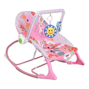 Silla Vibradora Mecedora Musical Niña-niños Baby Rocker Cisne
