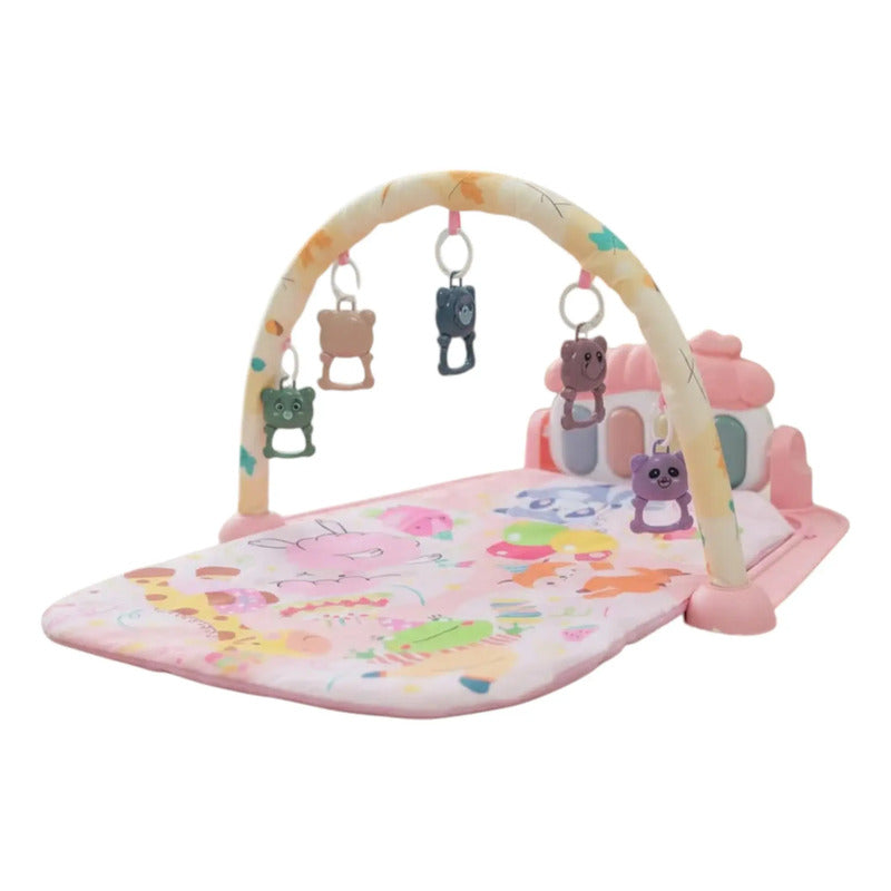 Gimnasio Piano Musical Tapete De Juegos Para Bebés He0639