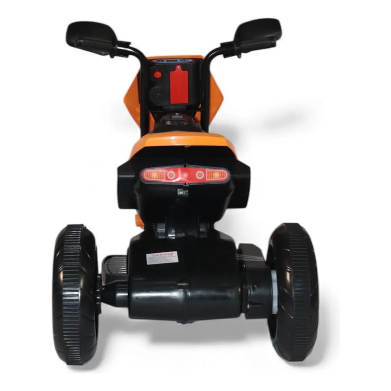 Moto Carro Recargable Electricas Montable 1 A 3 Años