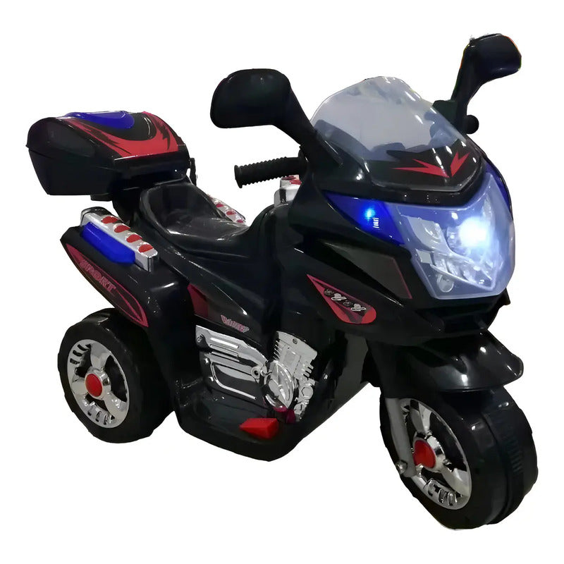 Moto Eléctrica Montable Kidshop 2025 6v 1 Asiento Color Rosado 110/220v