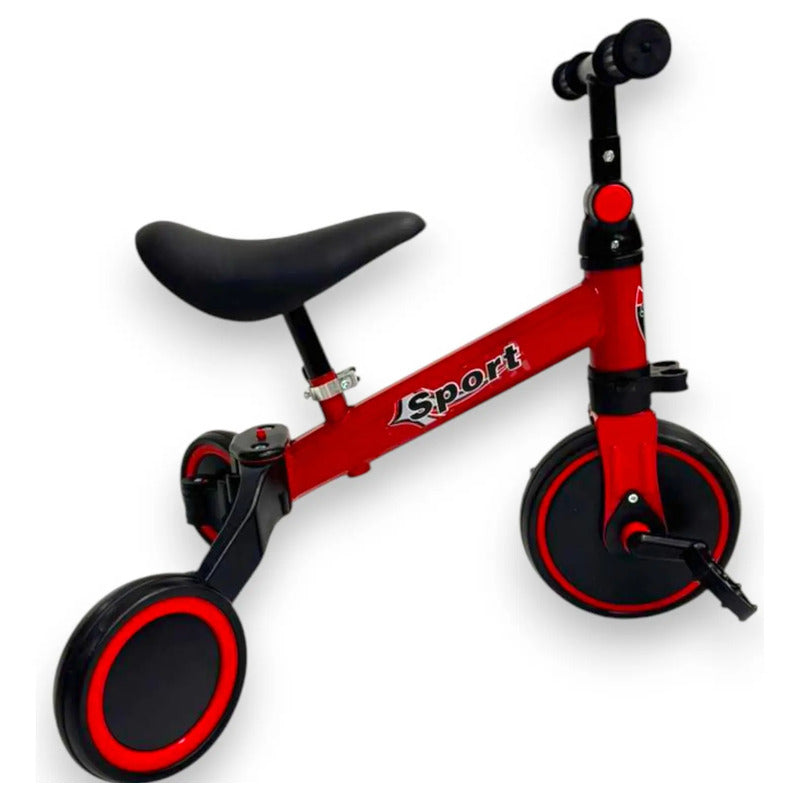 Patineta Scooter 2 In 1 Niño Niña Manopatin Triciclos Musica