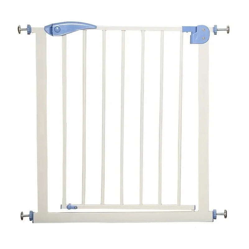Reja Puerta De Seguridad Para Bebes Niños Y Mascotas Blanco