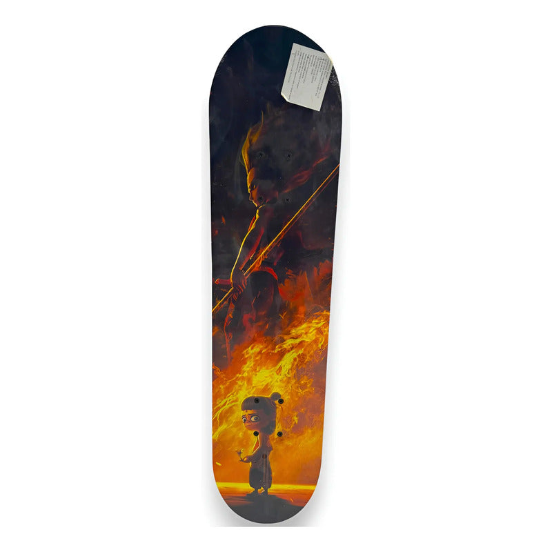 Patineta Genérica Entretenimiento 79cm Rojo