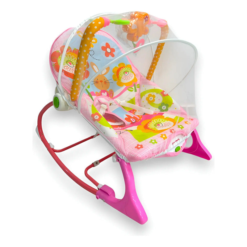 Silla  Vibradora Mecedora Musical  Niña-niños Baby Rocker