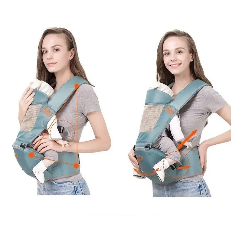 Cargador Canguro Para Bebés Leer Disponibilidad Del Color Rosa