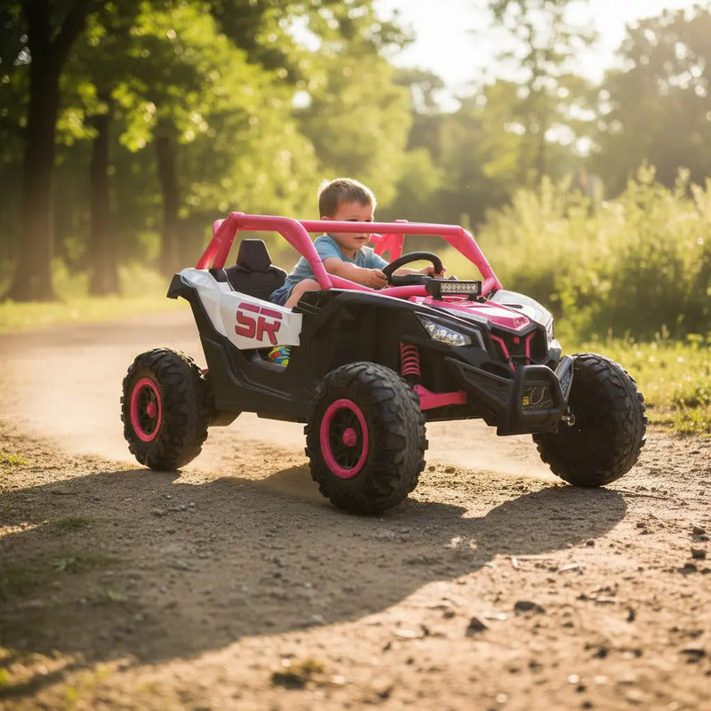 Carro Eléctrico Buggy Kidshop 12v Control Remoto Kb001