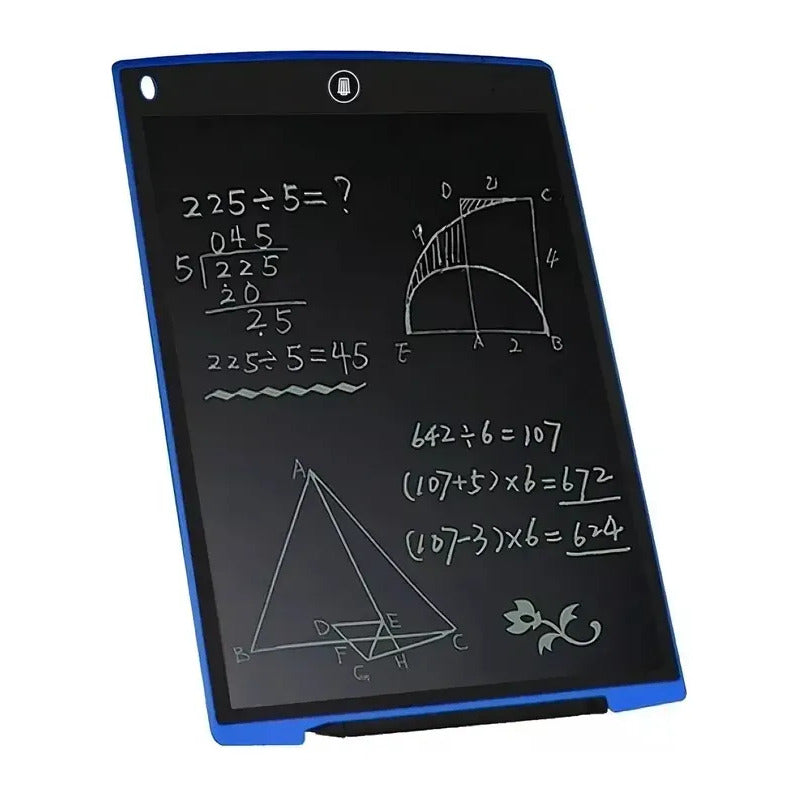 Tablet Para Niños Pizarra Magica Azul