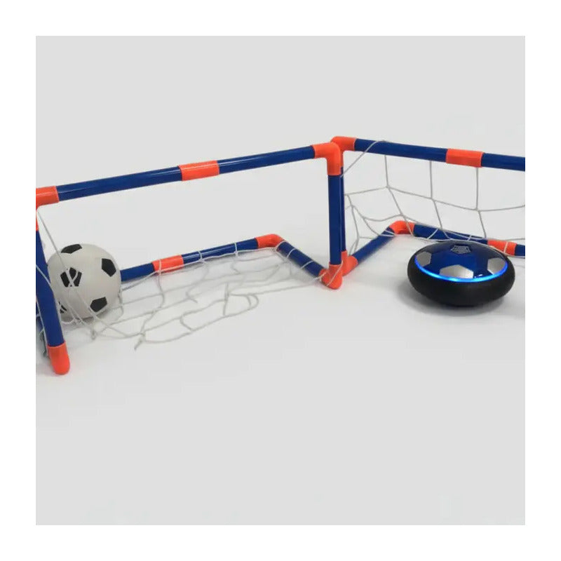 Set De 2 Canchas Futbol Pelota Flotante X-5241 Azul