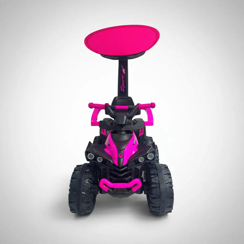 Cuatrimoto Montable Paseador Kidshop Fg-01