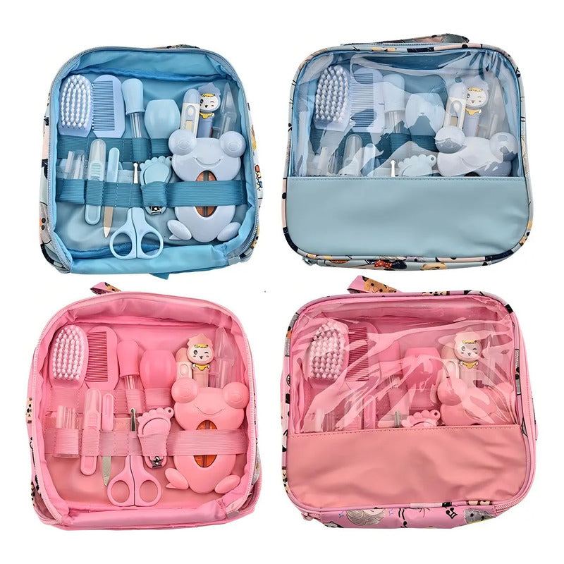 Set-kit De Aseo Personal Para Bebe Primeros Cuidados Niños