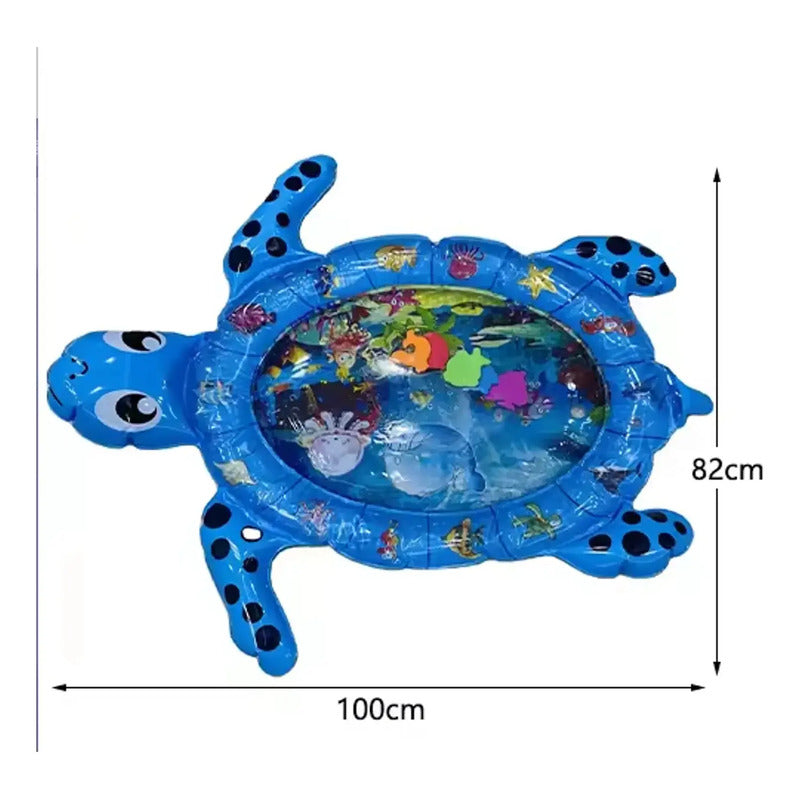 Colchoneta Tapete Inflable Agua Bebé Estimulación Grande 889