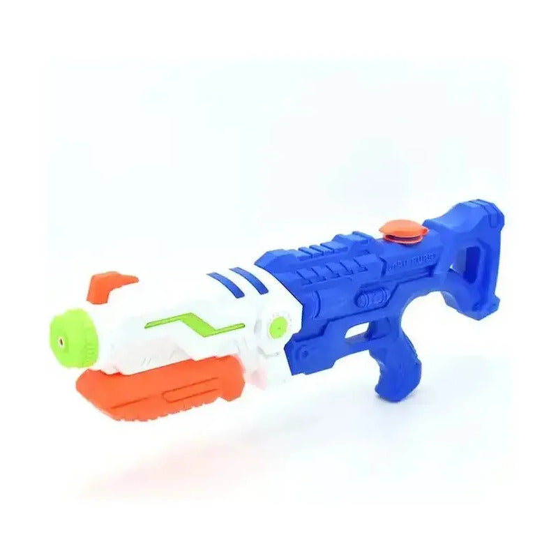 Lanzador Pistola De Agua Infantil Colorido P-5637 Azul