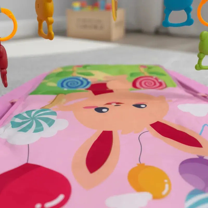 Gimnasio Piano Musical Tapete De Juegos Para Bebés Hr5623