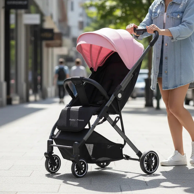 Coche Reversible Para Bebes Tipo Maleta Premium  Z03b