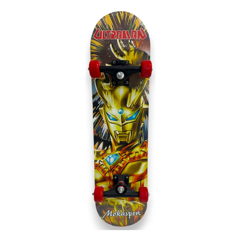 Patineta Genérica Entretenimiento 79cm Rojo