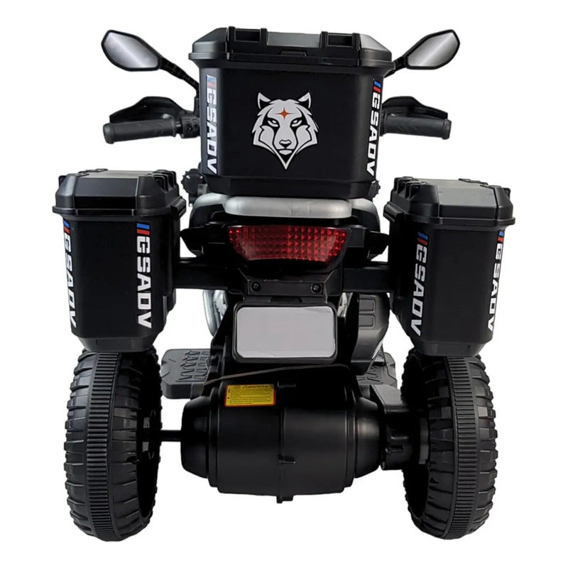 Moto Carro Electrica Montable De 2 A 4 Años Bluetooth 6v Color Negro Voltaje Del Cargador 110v