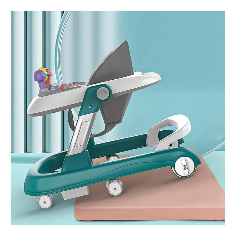 Caminador Mesa Interactiva Bebes Andadera Primeros K229-2 Color Lila