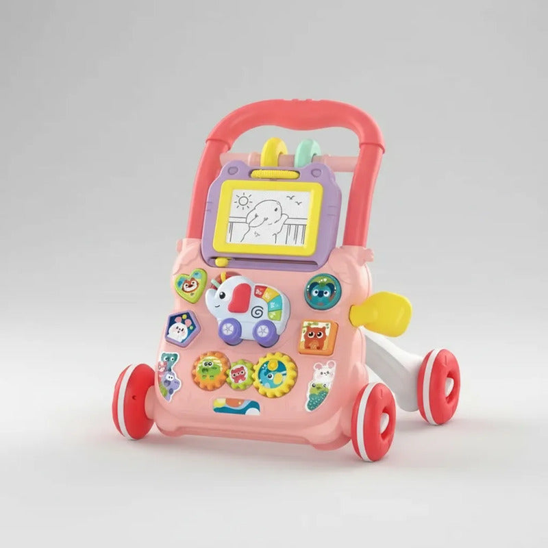 Andadera Caminador Bebe Elefante Huanger  He0224-rs