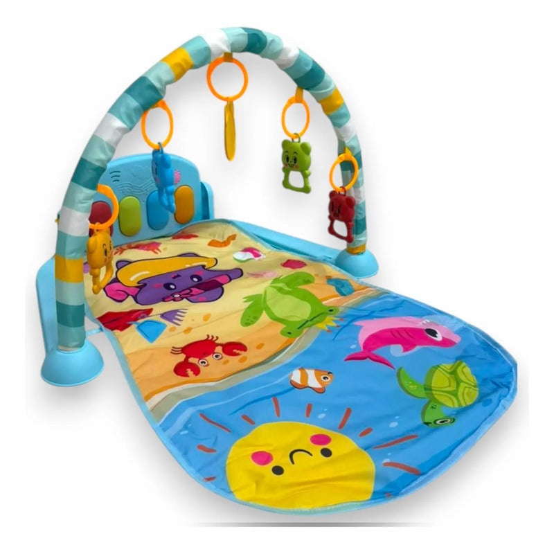 Gimnasio Piano Musical Tapete De Juegos Para Bebés Hr5623