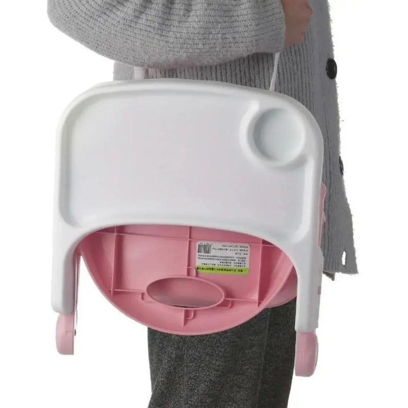 Silla Comedor Para Bebe Portátil Niños