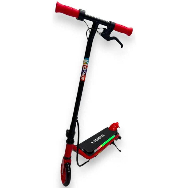 Patineta Scooter Eléctrico Con Luces  Kidshop Pt08