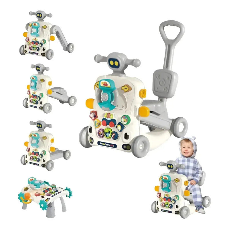 Andadera Caminador Kidshop 6en1 Mesa Y Actividades He0831