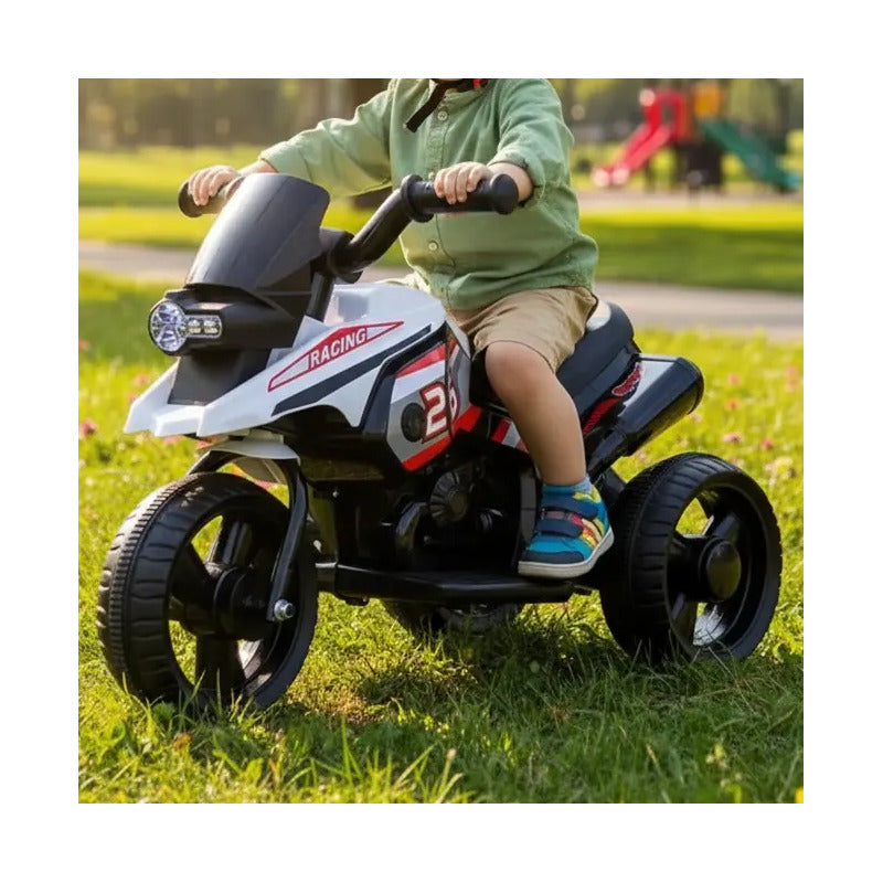 Moto Carro Recargable Eléctricas Montable Hasta 5 Años