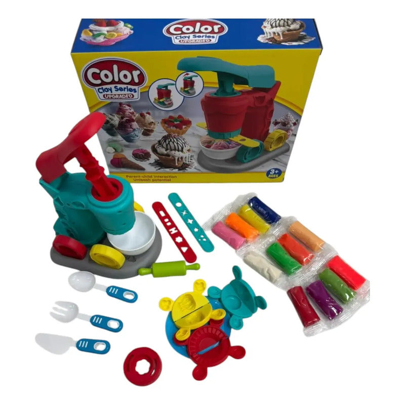 Set Para Hacer Postres Y Dulces Para Niños J-9158 Color Colores
