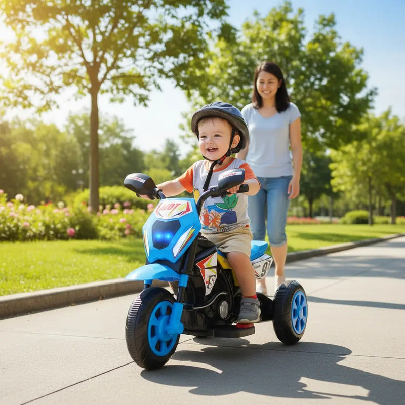Moto Carro Recargable Electricas Montable 1 A 3 Años