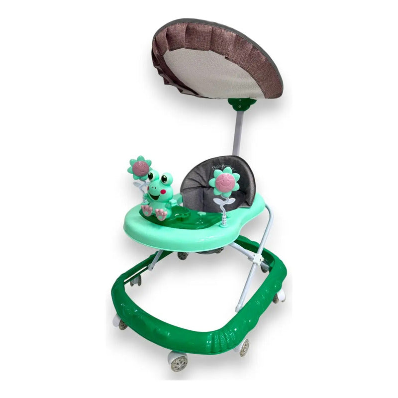 Caminador Sapito Para Bebe Llantas De Silicona K-229-2