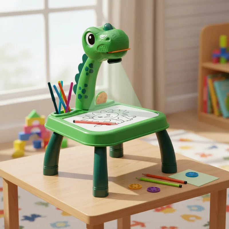 Tablero Pizarra Escritorio Proyector Magico 3d Juguete Niño