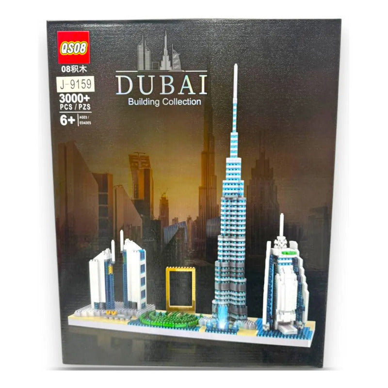 Bloques Fichas Armar Armatodo Armables Juguete Dubai J-9156 3000 Dubai