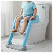 Escalera Baño Entrenamiento Inodoro Niños Os1 Rosado Azul