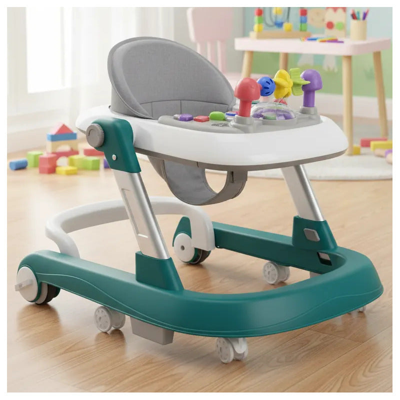 Caminador Mesa Interactiva Bebes Andadera Primeros K229-2