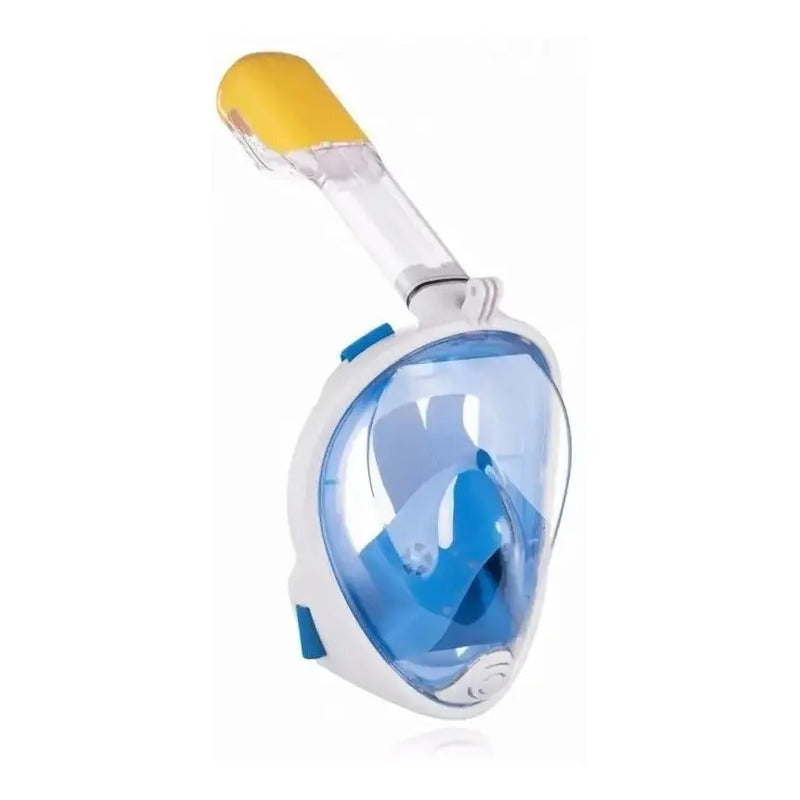 S/m Snorkel Natación Facial Máscara Antivaho Buceo Superfi
